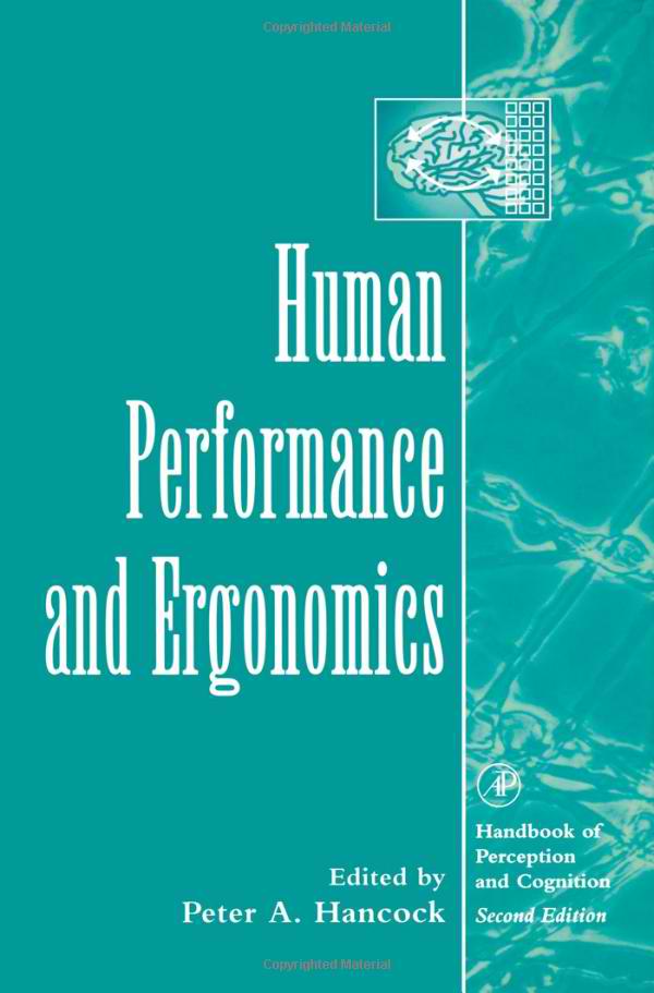 Human performance and ergonomics banner