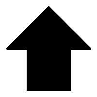Arrow pointing up